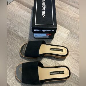 Karl Lagerfeld Cher Sandal